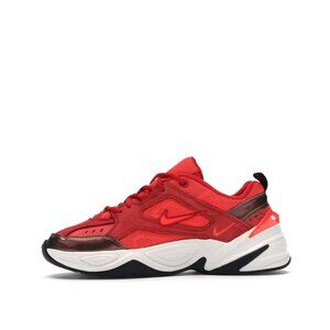 NIKE M2K Tekno Fashion Sneakers in Crimson